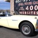 1967 Austin Healey 3000 MK III Convertible Tonneau Covers Serviced Rare Clean 2