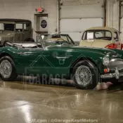 1967 Austin-Healey 3000 Mk III Green Convertible 2912cc Inline 6 96857 Miles