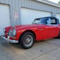 1967 Austin Healey 3000 Mk III, Phase II, Colorado Red, Excellent Throughout