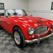 1967 AUSTIN HEALEY 3000 MK3 BJ-8 PHASE 2. OLDER GROUND-UP PRESENTING WELL