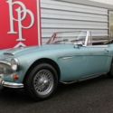 1967 Austin Healey 3000 MKIII BJ8 65443 Miles Sky Blue