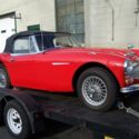 1967 Austin Healey 3000 MKIII BJ8 Colorado Red