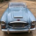 1967 Austin Healey 3000 MKIII BJ8. Healey Blue wihe Blue interior.