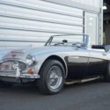 1967 Austin Healey 3000 MKIII BJ8 Roadster, Silver Metallic & Black