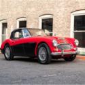 1967 Austin Healey 3000 MKIII Well Executed & Thoughtful Modifications Red w/ bl