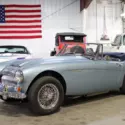 1967 Austin-Healey BJ8  65363 Miles Healey Blue Convertible 6cyl Manual w/ Overd
