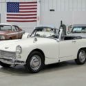 1967 Austin-Healey Sprite  36062 Miles White Convertible 1275cc 4-Cylinder 4-Spe
