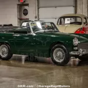 1967 Austin Healey Sprite  Green  1.3L 4 Cylinder 19452 Miles