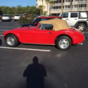1967 Austin Healy 3000 Convertible