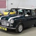 1967 Austin Mini  54014 Miles Green Coupe 1.3L L4 4 Speed Manual