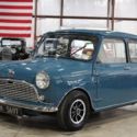 1967 Austin Mini  92152 Miles Indigo Blue Coupe 4 Cylinder