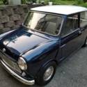 1967 Austin Mini Cooper (right hand drive)