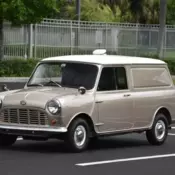 1967 Austin Mini for sale!