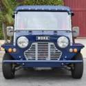 1967 Austin Mini Moke 1000cc refurbished new body convertible blue vgc classic