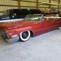 1967 Bagged Cadillac Convertible