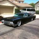 1967 Bagged Suicide Door Lincoln Continental