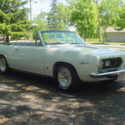 1967 Barracuda Convertible Clone