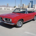 1967 Barracuda Formula S Convertible 4 Speed Dry Desert No Rust