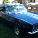 1967 Barracuda Formula S Fastback