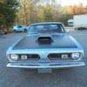 1967 BARRACUDA NOTCH BACK