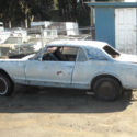 1967 Big Block 390 Mercury Cougar original Maroon Metallic project -Look ! !