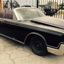 1967 black 4 door convertible