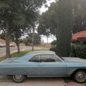 1967 Blue Buick Skylark Coupe Movie car used on MIB 3,WALE PYT, Snowfall series