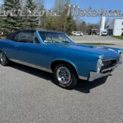 1967 Blue Convertible 4 Speed 400 Buckets