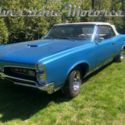 1967 Blue Frame Off Numbers Matching Convertible Stunning Car