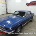 1967 Blue Runs Drives Body Int VGood 289V8 3sp Auto!
