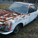 1967 BMW 2000CS coupe Restoration project  & 67 BMW 2000CS parts car TWO 4 ONE