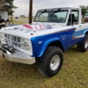 1967 Bronco Half Cab