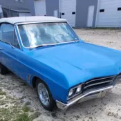 1967 Buick Air Skylark Convertible NO RESERVE