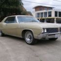 1967 Buick Electra 2 Dr Hard Top 102152 Miles Tan Coupe 430 A