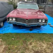 1967 Buick Electra 225 Convertible Red