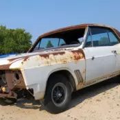 1967 Buick GS 400 Air Skylark Original Matching Numbers