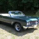 1967 Buick GS 400 Convertible Frame-off Restoration, 1 of 2,140
