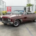 1967 Buick GS400 Convertible 0 Miles Burgundy Mist