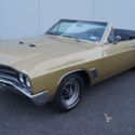 1967 Buick GS400 Convertible; True 4-speed car