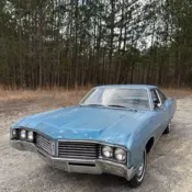 1967 Buick Le Sabre 5.7 Sedan Blue