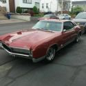 1967 Buick riveria Coupe Red RWD Automatic