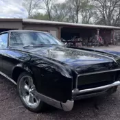 1967 Buick Riviera Black
