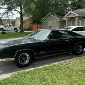 1967 Buick Riviera Coupe Black