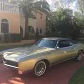 1967 Buick Riviera Coupe Brown