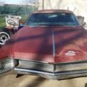 1967 Buick Riviera parts car non running chrome