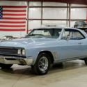 1967 Buick Skylark  2368 Miles Sapphire Blue Metallic Coupe 300ci V8 Automatic