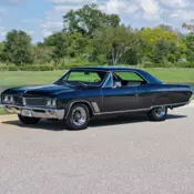 1967 Buick Skylark  Black