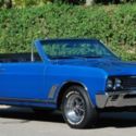 1967 Buick Skylark Convertible, 455 V8 4BL, 3 Speed Auto, Bucket Seats, Restored