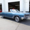 1967 Buick Skylark Convertible. Stunning blue on blue classic. Needs a new home.