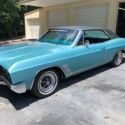 1967 Buick Skylark Unrestored Original survivor with low actual miles